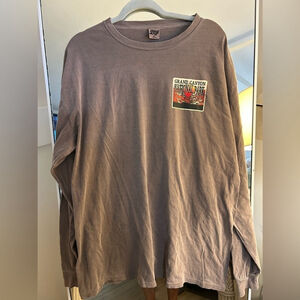 NEW Blue84 Long Sleeve Resort Wear Grand Canyon 100% Ringspun Cotton Tshirt XL